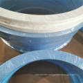 skived PTFE gasket for heat exchangers customized shape  PTFE spacer